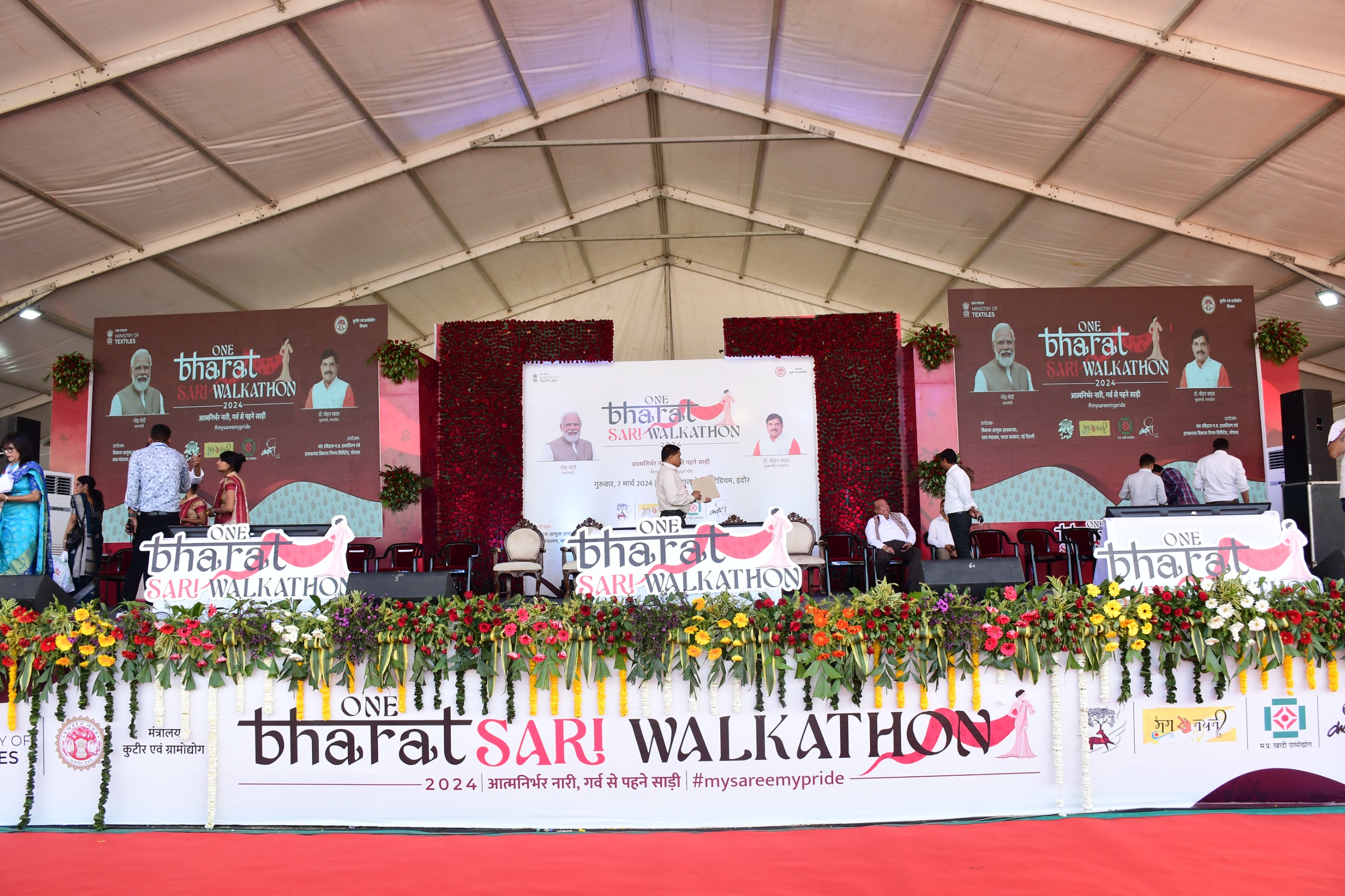 Customized exhibition stall design and fabrication by Empire Events